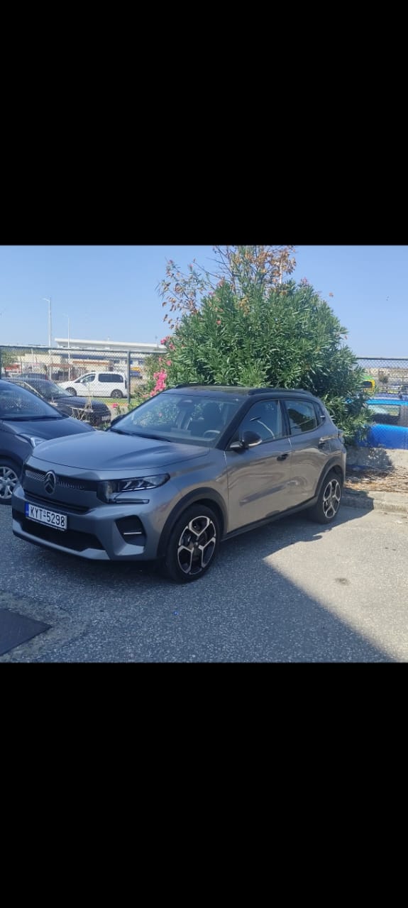 סיטרואן C3 SUV אוטומט