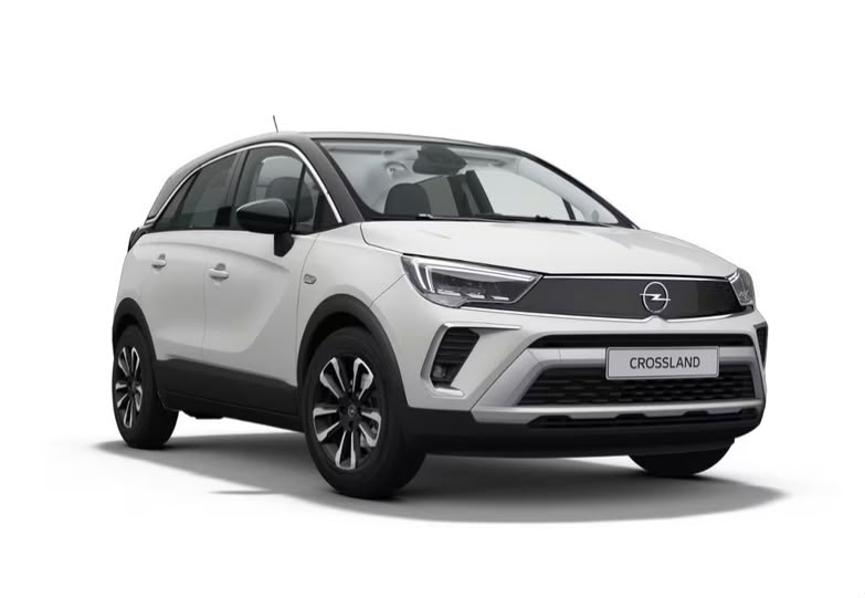 אופל Crossland ידני