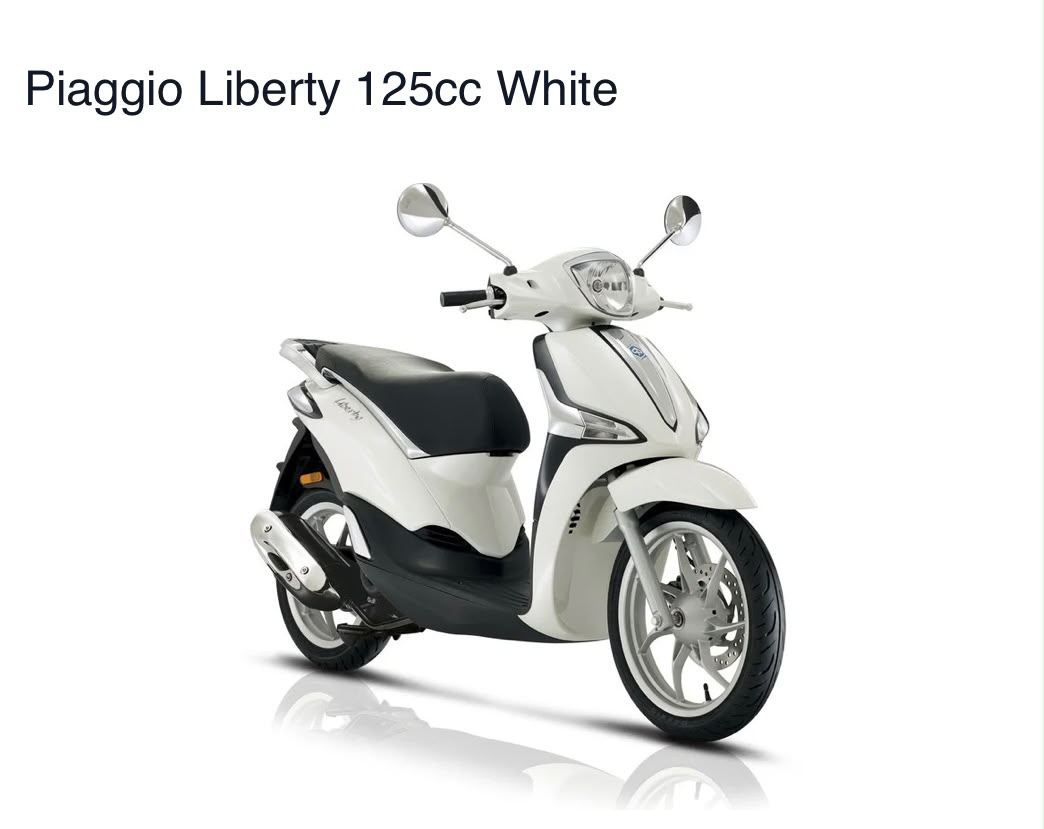 קטנוע פיאג'ו Liberty 125