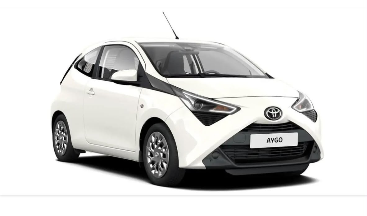 טויוטה Aygo ידני